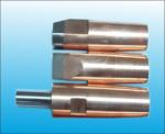 Copper Wire Welding / Leading Wire Welding Molybdenum Faced Electrode
