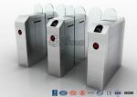 Barcode Cargo Door Waist Height Turnstiles Turnstile Barrier Gate Electric