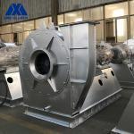 Flue Gas Industrial Equipments Heat Dissipation Centrifugal Blower