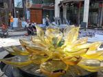 15mm Sand Carved Glass