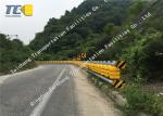 Metal Highway Roller Barrier Road Protection Barriers For Curved Tunnel