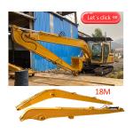 Malaysia Market 60 Inch Excavator Long Boom With Sturdy Construction