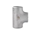 1"-4" DN25-DN100 Forged Stainless Steel 304 316 Round Tee Welding SCH40S ASTM