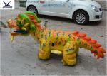 Shopping Center Atrium Simulation Dragon Motorized Animal Kids Rides Scooters