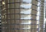 Silver Galvanized Steel Welded Mesh Rolls For Construction Work Abrasion