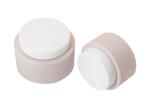 50gm 100gm Cream Jars Cosmetic Packaging Injection Matte Effect