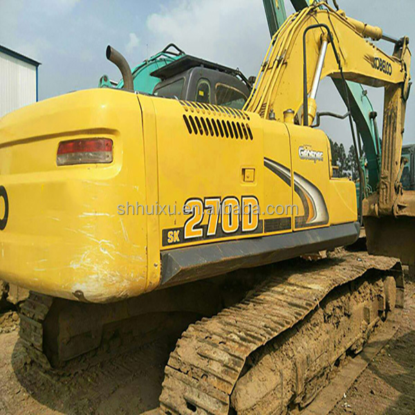Kobelco SK200 Digging machine second hand crawler excavator Kobelco SK270D