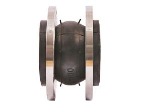 Quality DN40-DN600 Rubber Expansion Flexible Joints Single Sphere Flanged Type wholesale