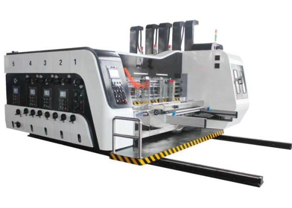 Cheap Paperboard Carton Flexo Printer Slotter Rotary Die Cutter Machine for sale
