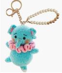 Handmade Crochet Keychain Stuffed Animal Crafts Knitted Crochet Toys - Keychain