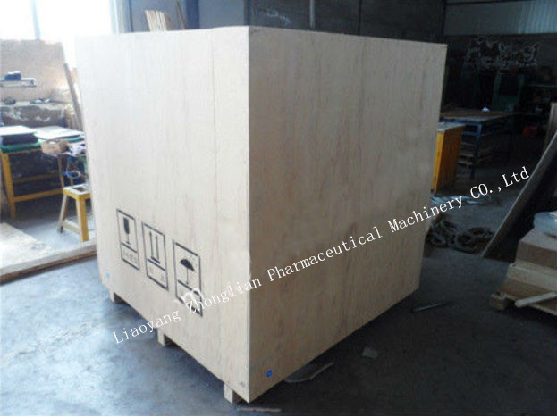 Round Bottle Unscrambler Machine With Rotary Feeding Turntable Table