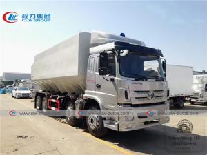 Quality Sanhuan 8x4 40m3 Electrical Auger Discharge Bulk Feed Truck wholesale