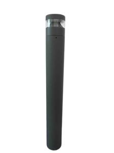 Quality Outdoor Light Gate Light LED Pillar Lights Garden European Bollard Light RAL7016 Dark Grey wholesale