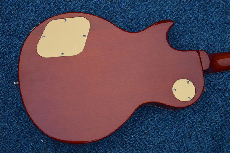 2017 lp guitar custom standard les guitar pual mahogany neck lp electric guitar in china