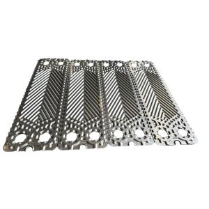Quality Heat Transfer Plates Hastelloy Alloy Chevron Plate Pattern wholesale
