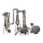 25-60kg/H Stainless Steel Rotary Flash Dryer Screw Feeding Industrial Drying