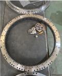 332/K8067 Industrial Turntable Bearing Liebherr Slewing Bearing 50Mn Material