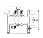 GB Flanged Ball Valve