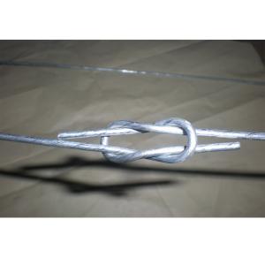 Quality 3.66mm Galvanized High Tensile Steel Wire Quick Link Cotton Bale Ties wholesale
