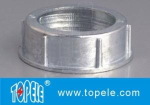 Quality Zinc Die Cast IMC Conduit Fittings / Insulated Bushing For Rigid wholesale