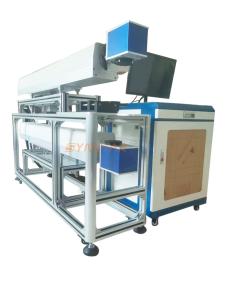 Quality Double Heads Laser Stripping Machine 100W Automated Laser Stripper wholesale