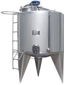 Quality Double Layer Storage Tank Liquid Storage With Heat Preservation Materials wholesale