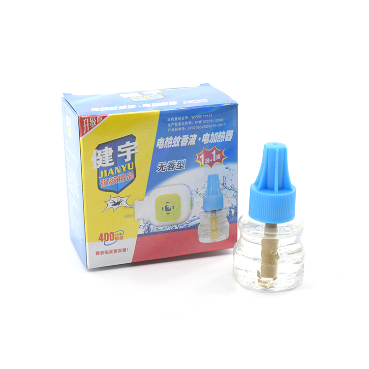 20-50m2 Mosquito Repellent Plug In Liquid Electric Repeller 45ml 0.5Kg