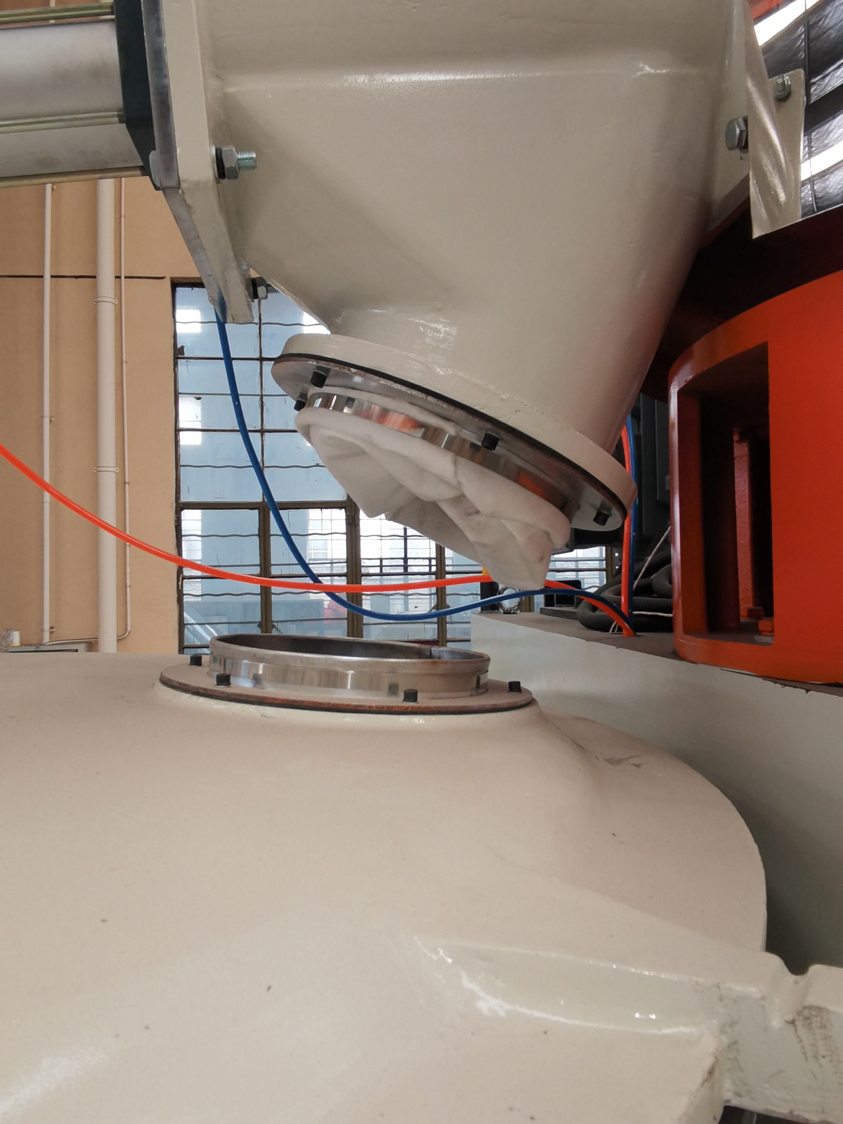 Plastic High Speed Hot Heating Cooling WPC PVC Powder Resin Turbo Mixer Machine For PVC Pipe, Window Door Profiles, Ceiling Panel, Cable Trunking,