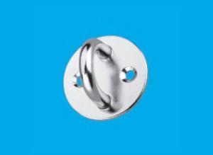 Quality Stainless Steel round Plate with Stainless Steel Screws FREE wholesale