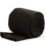 Polyester Nonwoven Geotextile 250gsm Needle Punched Fabric Long Fiber Short