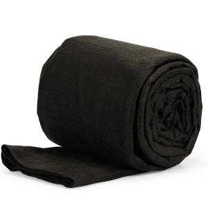 Quality Polyester Nonwoven Geotextile 250gsm Needle Punched Fabric Long Fiber Short Fiber 400g wholesale