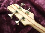 BEST 4 strings butterfly bass guitar Best accessories BEST workmanship
