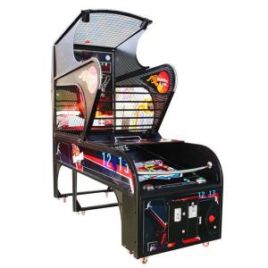 Quality Arcade Basketball Game Machine Electronic / Luxury Basketball Hoop Arcade Game wholesale