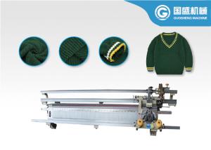 Quality School Uniform 4G 4G Manual Flat Knitting MachineFlat Bed Knitting Machine wholesale