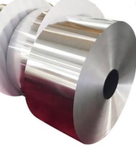 Quality 8011 0.2mm Aluminum Foil Jumbo Roll 50mm Silver Food Grade For Air Duct wholesale