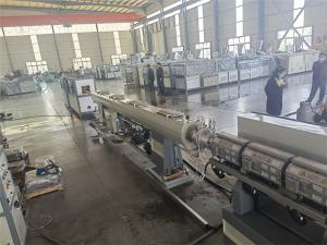 China Automatic Pipe Production Line For Flexible Conduit Electrical Pipe Conduits Tube on sale