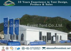 Quality Auto Show Heavy Duty Canvas Tent Outdoor marquee For event Trade Show Booth wholesale