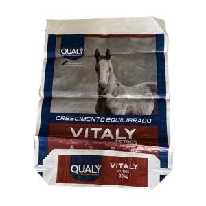 Quality Customizable Animal Feed Packaging Bags for Various Applications wholesale