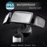 39W Three-Heads Three Heads Dimmable LED Flood Light for Maximum Luminosity