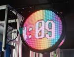 Coffee Shop Advertising Must-Have Full Color RGB Outdoor Double Sided LED