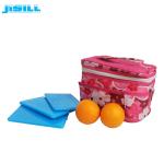 Food Grade Rigid Plastic Reusable Ultra Thin Gel Ice Packs Lunch Box Freezer