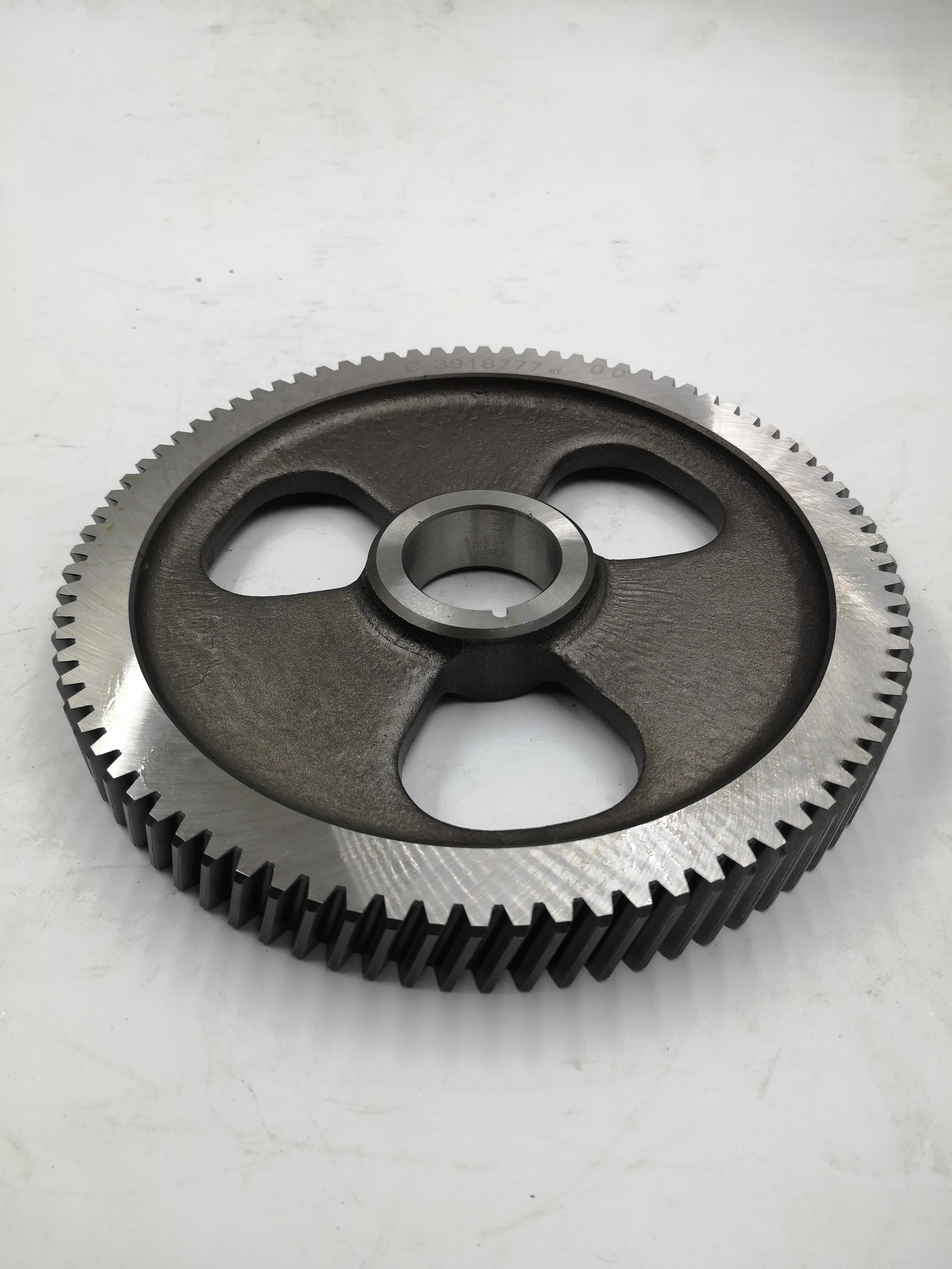 6CT8.3 Engine Camshaft Gear with Standard Size and 3918777 3415430 3917328 3907677 3901967 Camshaft Teeth