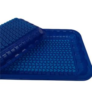 Quality Customized Water Absorption Disposable Plastic Tray For Seafood Meat Supermarket wholesale