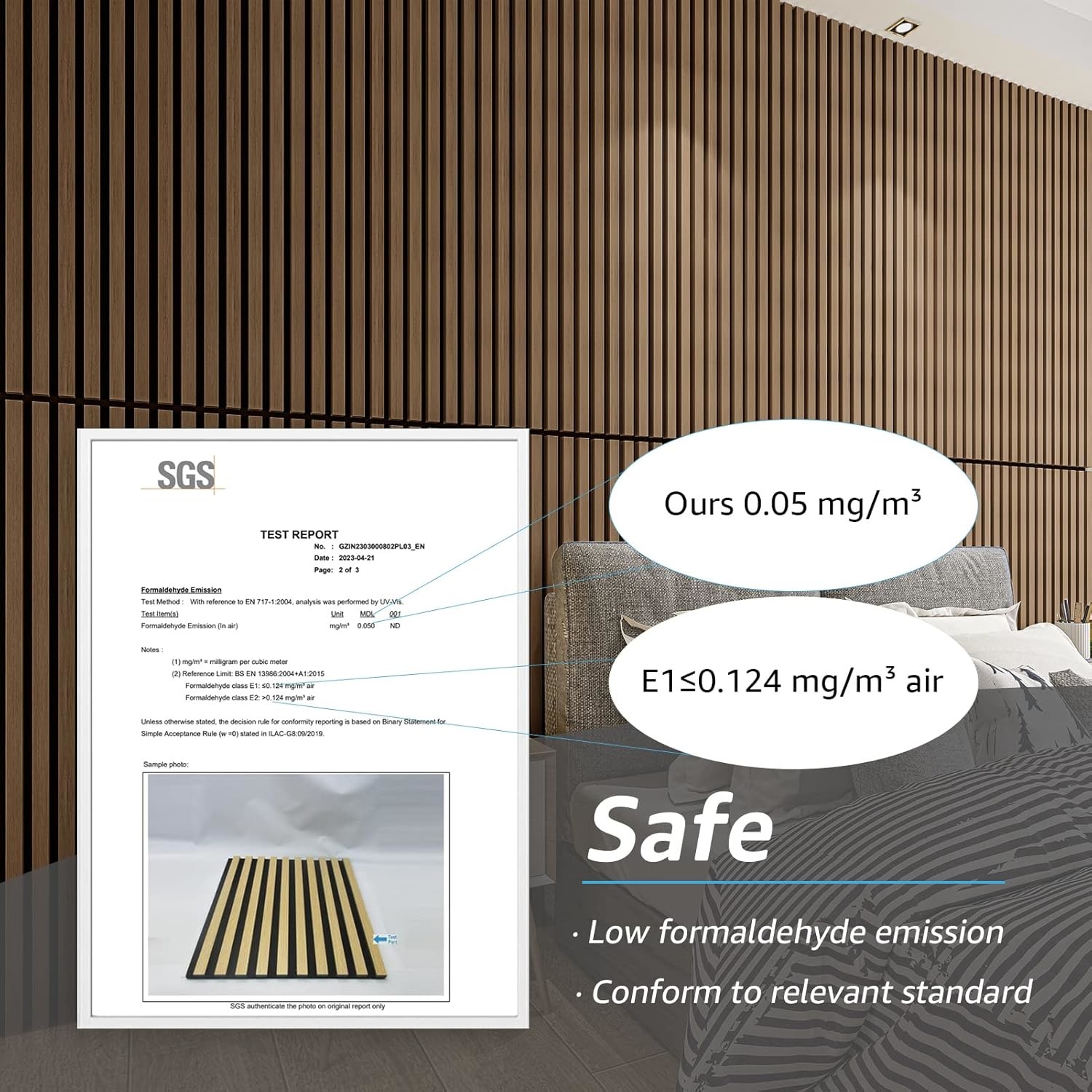 Experience the Perfect Fusion of Style and Acoustic Absorption with Catilan Wood Akupanel in Your Space