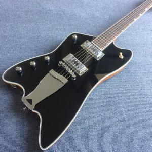 Quality Custom Left Handed Electric Guitar in Black wholesale