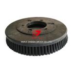 Scrubber Machine Disc 18in Floor Scrubber Brush PP Round Cleaning Brush