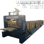 Dovetail Rolling Forming Deck Floor Machine 38 Station