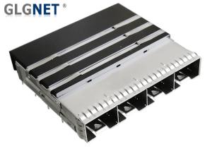 Quality 1x4 Multiple Port SFP28 Cage Assembly Heat Sink EMI Spring Fingers wholesale