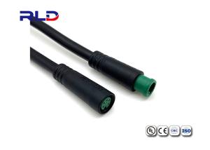 Quality 2 Pin 4 Pin 6 Pin Waterproof Cable Connector Male Female Ebike Connector wholesale