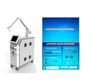 Quality High Quality Q-switch Nd Yag Laser Tattoo Removal and Skin Tanning Beauty Equipment wholesale